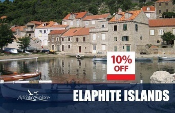 Elaphite islands trip from Dubrovnik