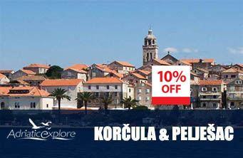 Korcula Peljesac trip from Dubrovnik