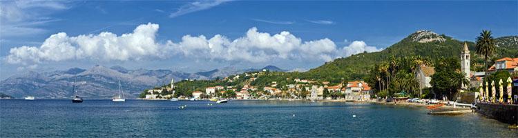 Elaphite islands day tour from Dubrovnik