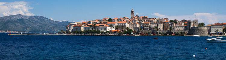 Korcula Peljesac day tour from Dubrovnik