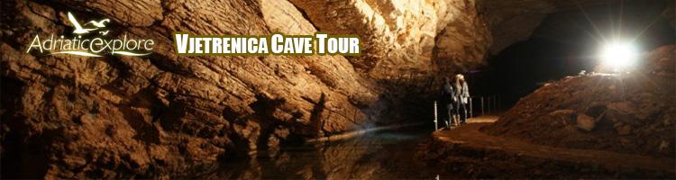Vjetrenica cave day tour from Dubrovnik