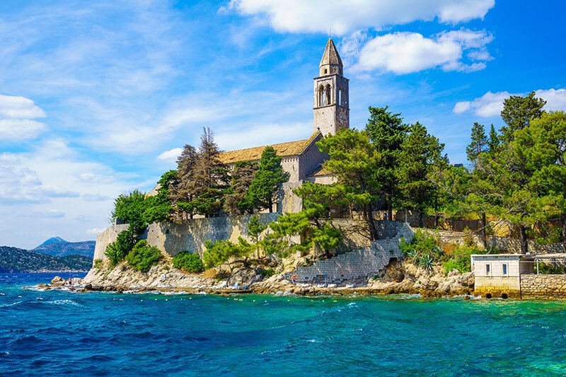 elaphite islands tour from dubrovnik