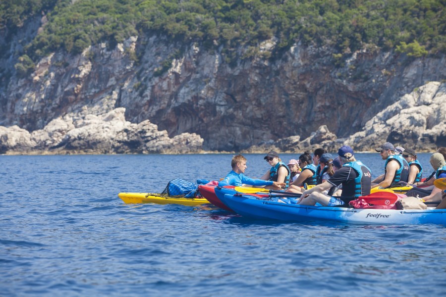 adriatic kayak tour